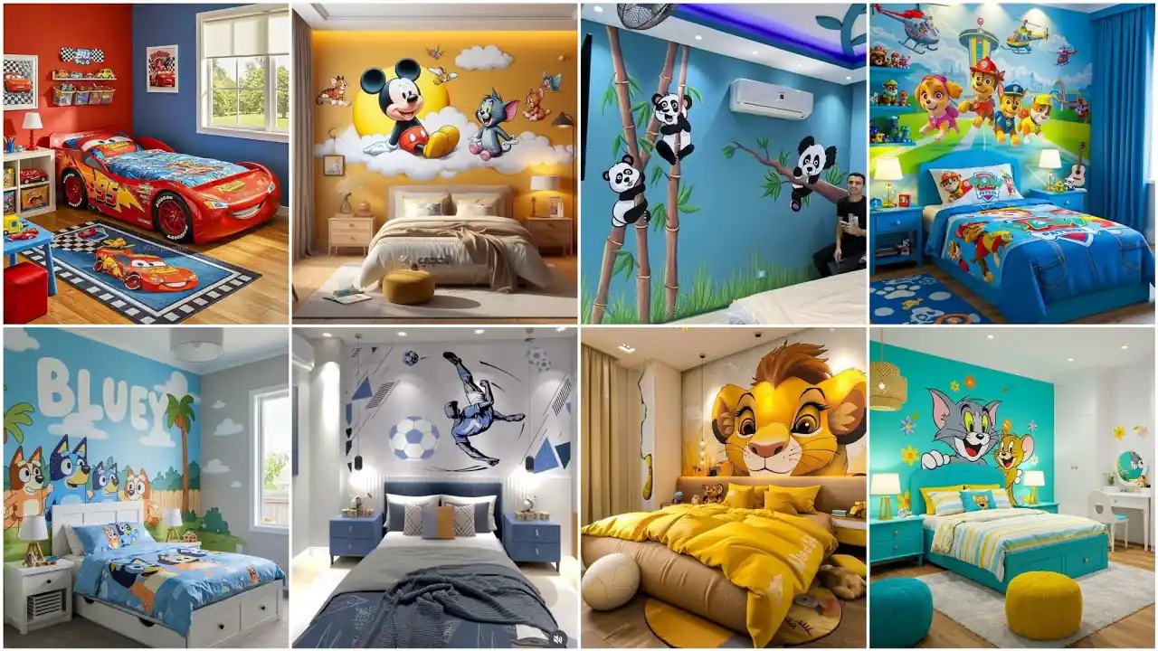 Incorporate Playful Decorative Features