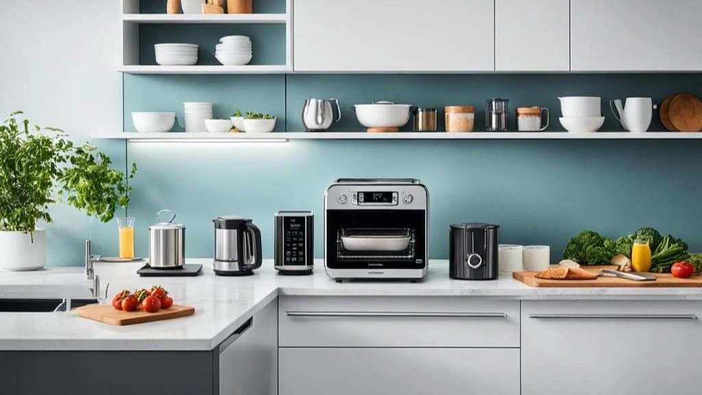 Incorporate Space-Saving Appliances