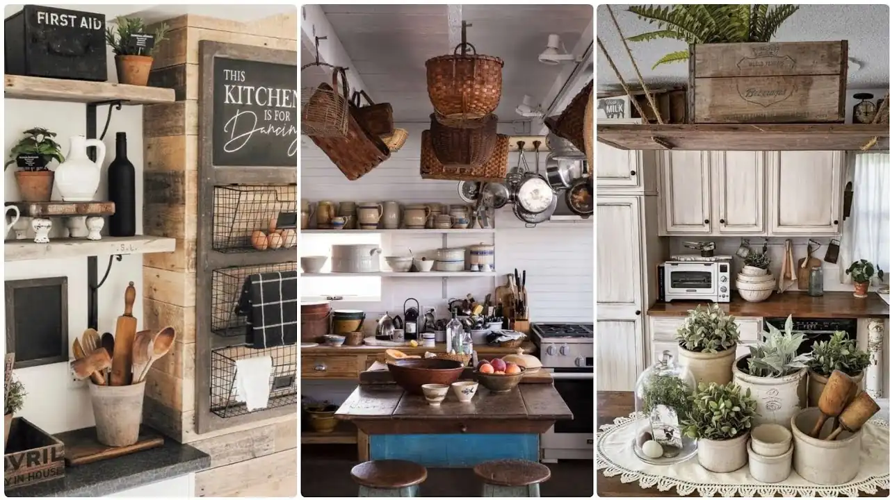 Incorporate Vintage and Antique Pieces