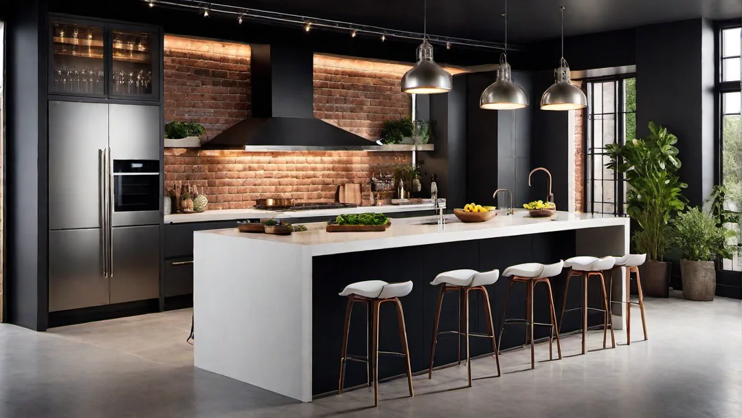 Industrial Modern Kitchen