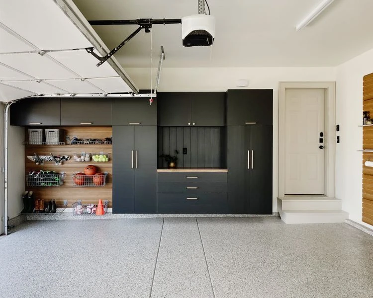 Install Custom Garage Storage Systems