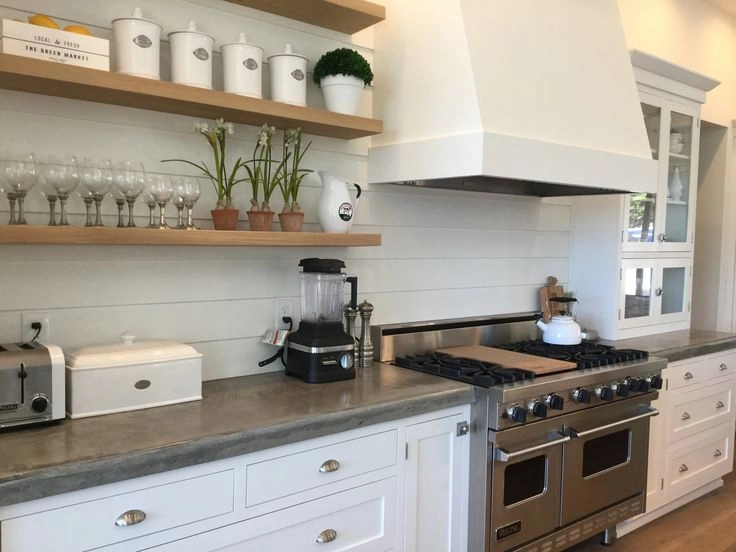 Install Open Shelving for a Practical and Stylish Look