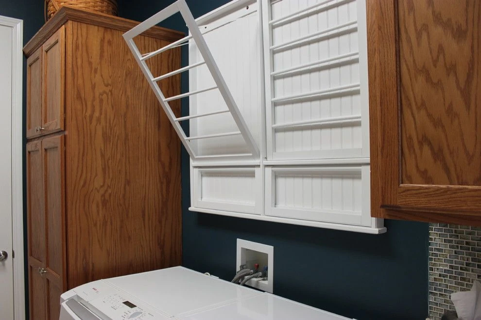 Install a Hanging Drying Rack