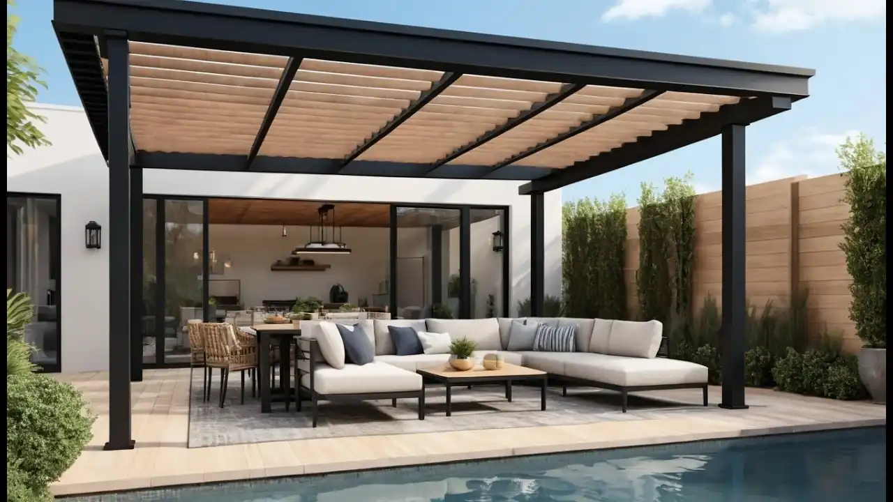 Install a Pergola for Shade and Style