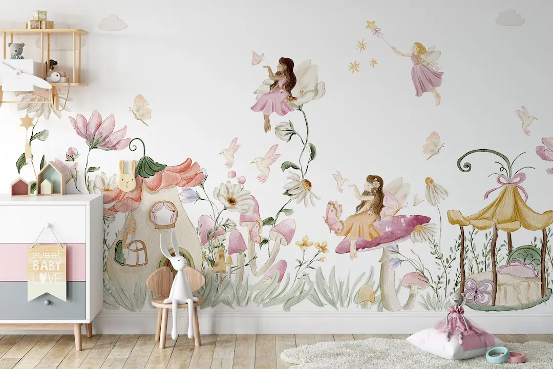 Introduce Cheerful Artwork and Personal Touches