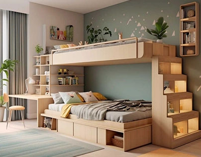 Invest in Multi-Functional Furniture
