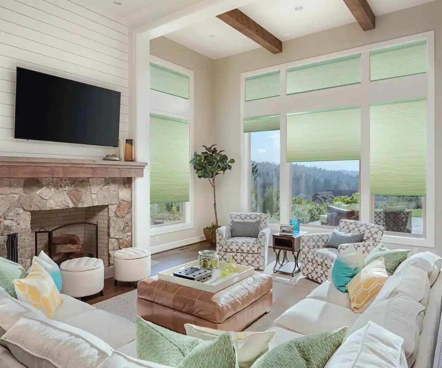 Keep Window Treatments Simple