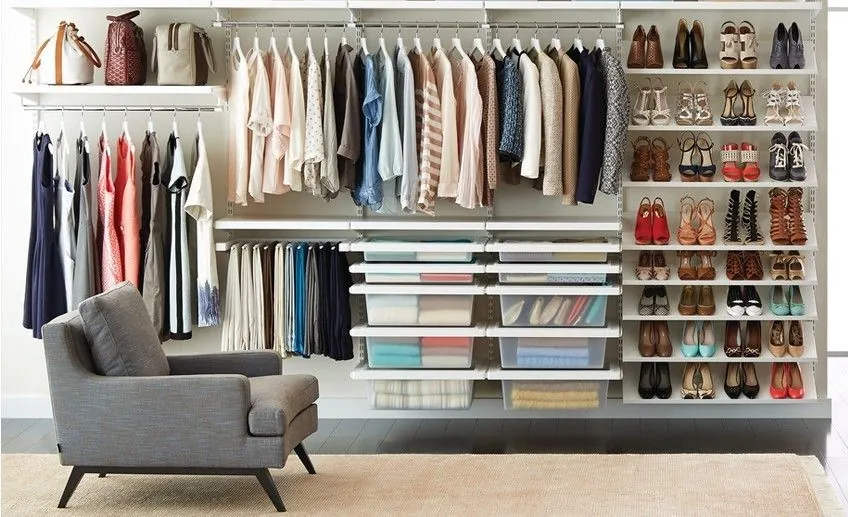 Keep Your Apartment Organized With Stylish Storage