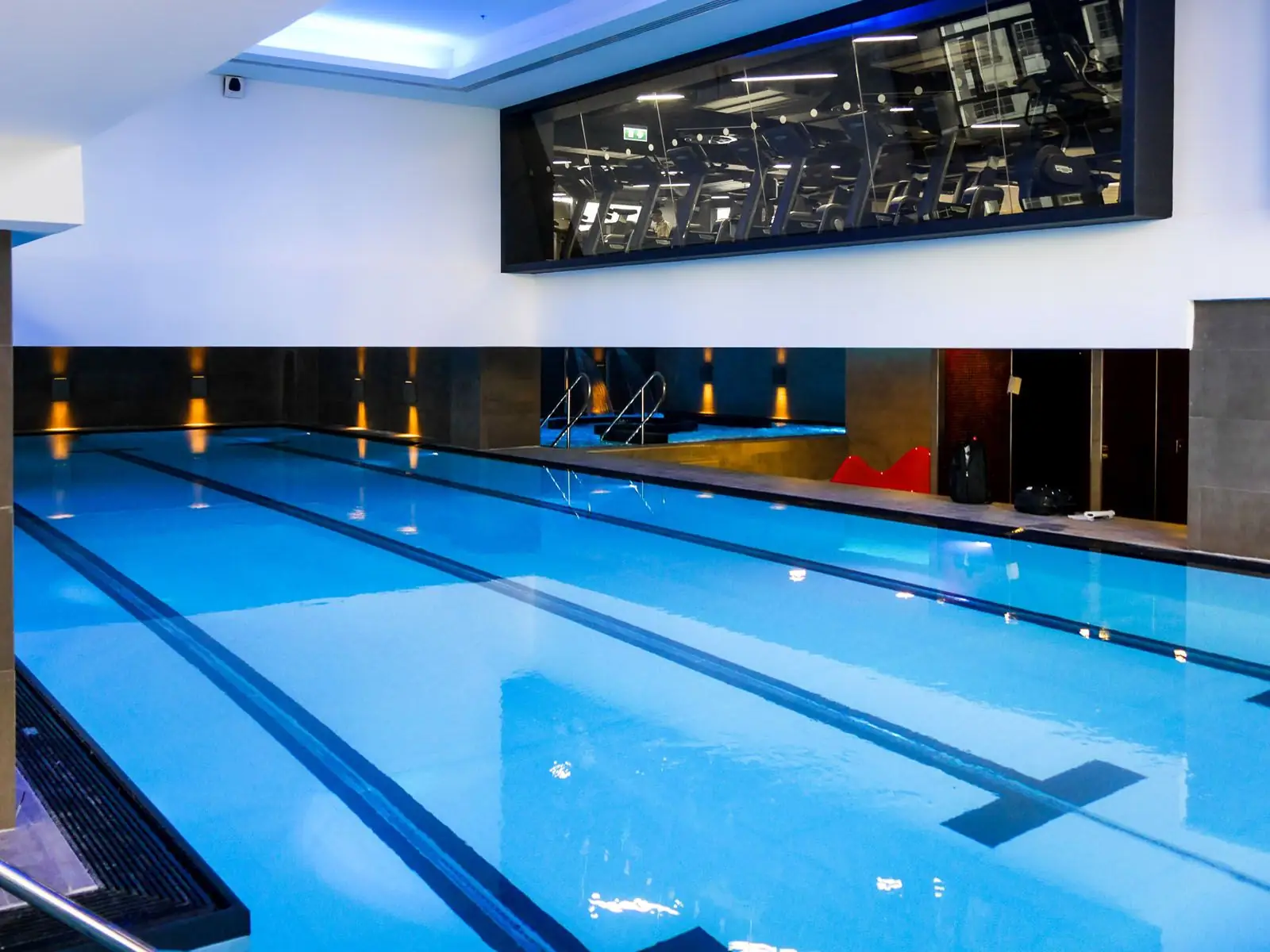 Lap Pool for Fitness Enthusiasts
