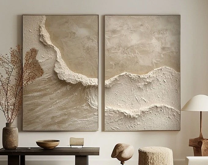 Large Statement Art Pieces