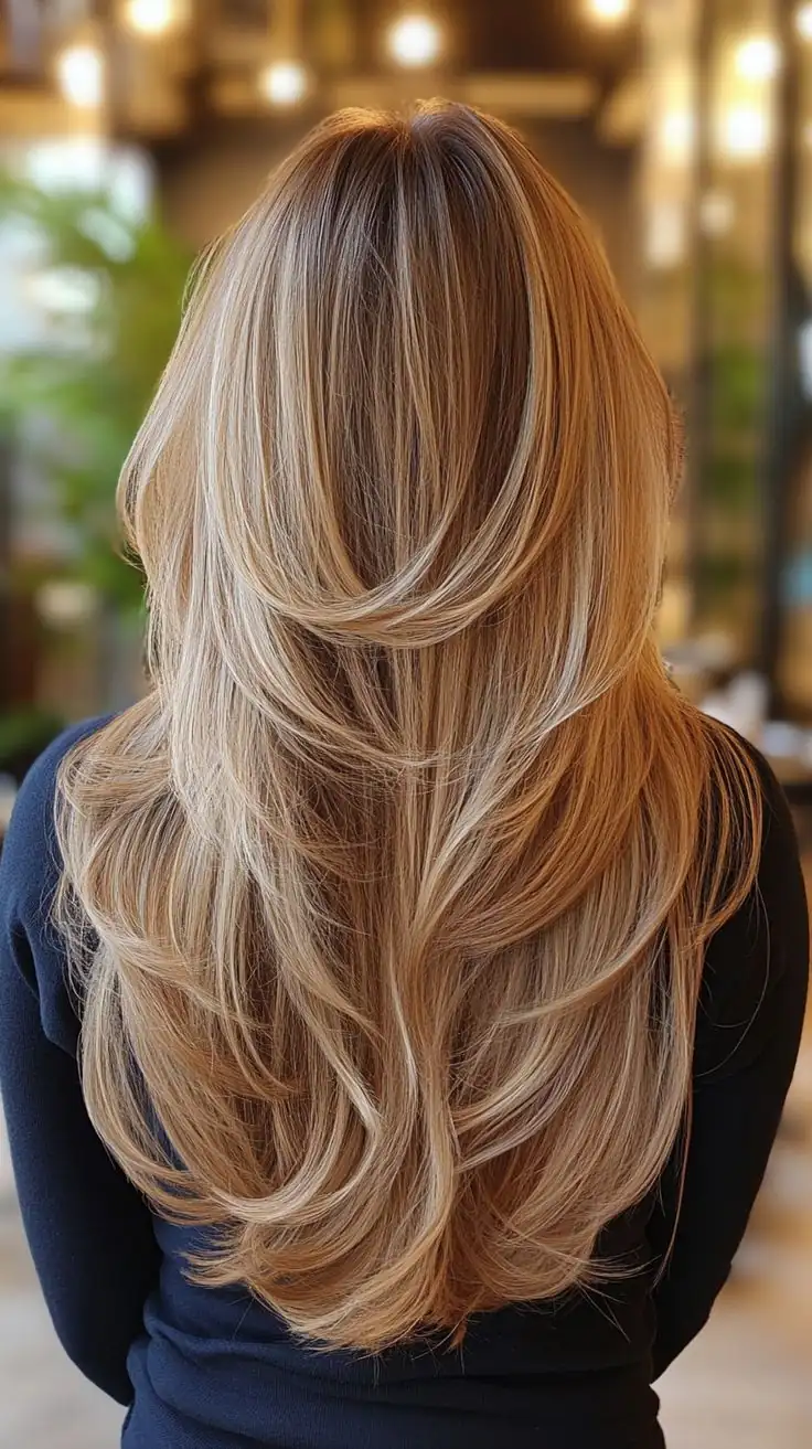 Long Layered Haircut