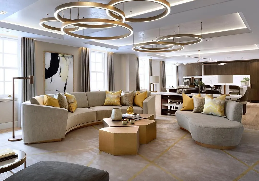 Luxury Living Room Design