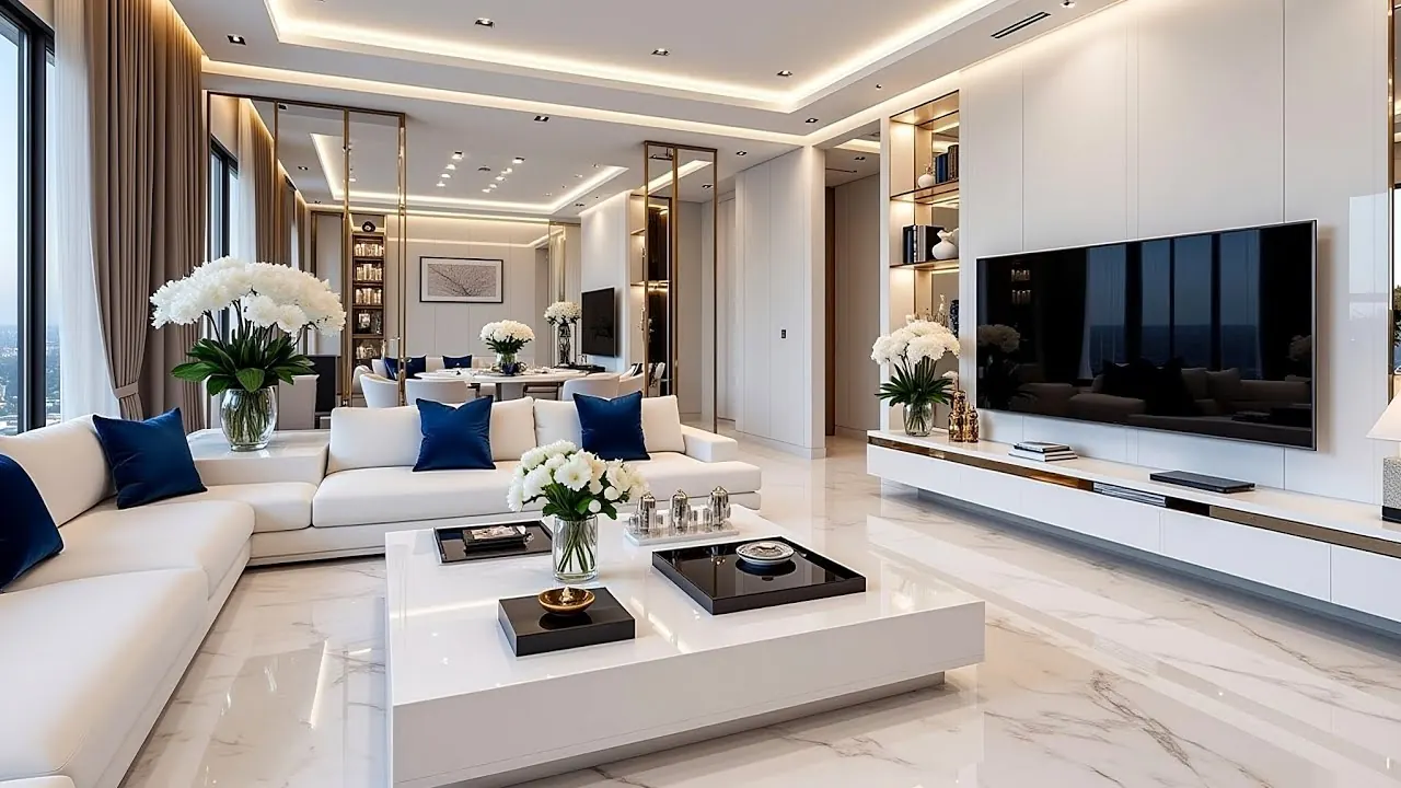 Luxury Modern Living Room Inspiration