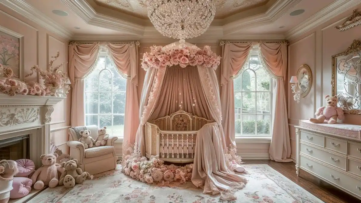 Luxury Nursery Room Inspiration