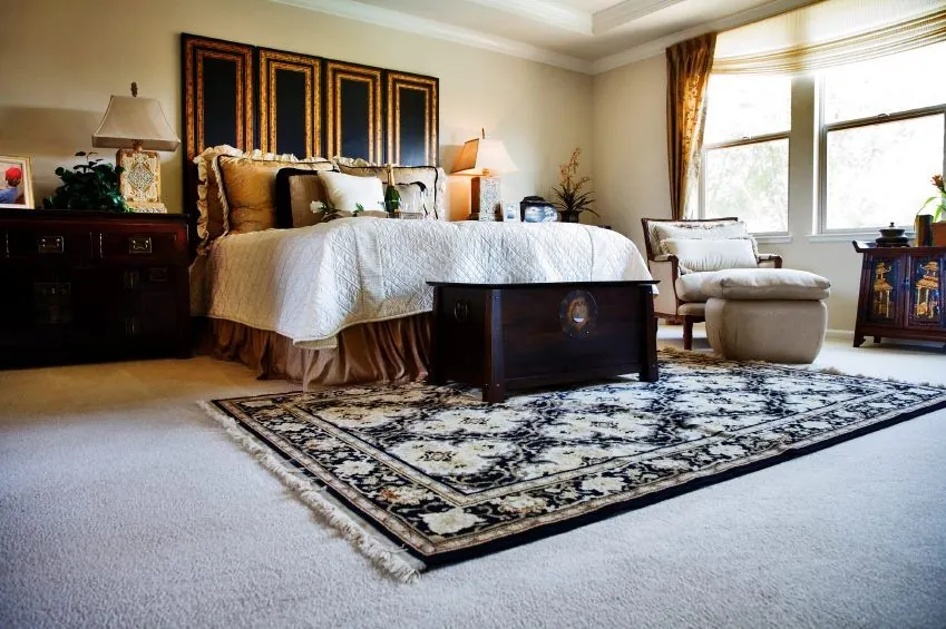 Magical Floor Layers with Rugs and Textures