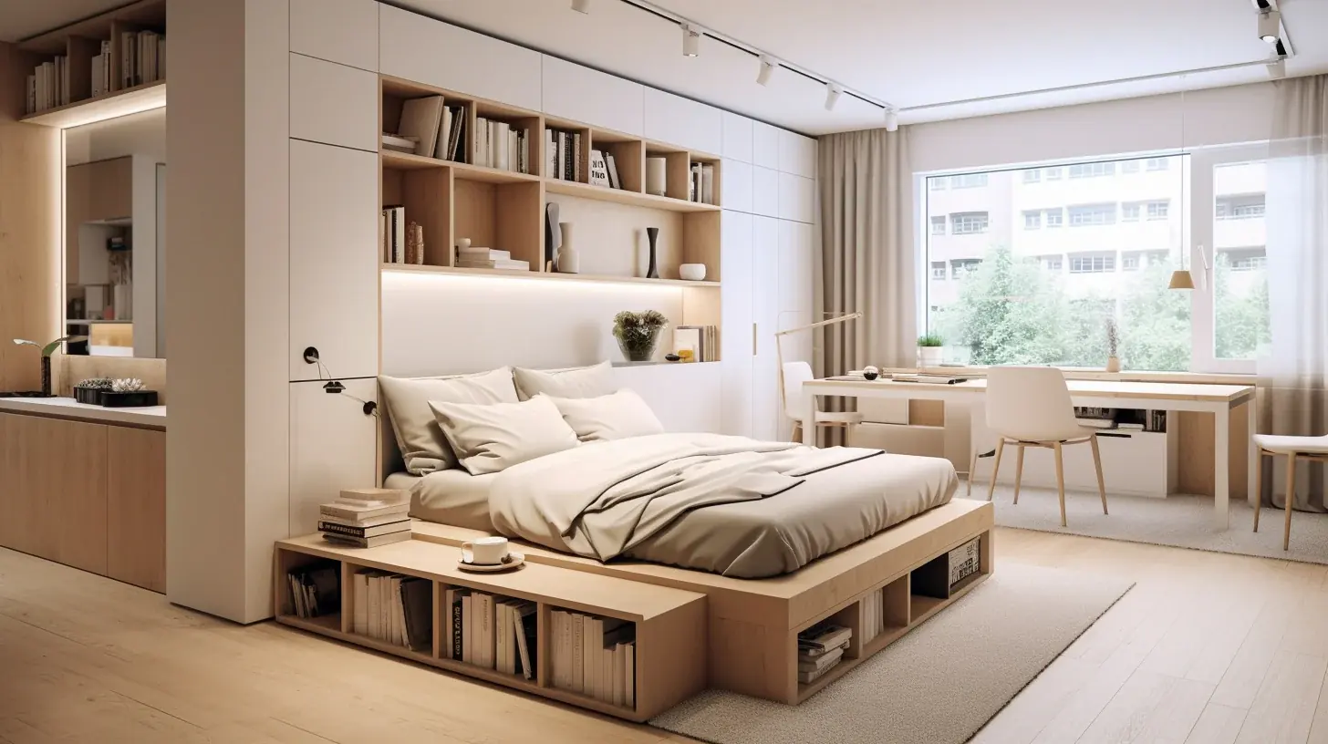 Make Use of Multi-Functional Furniture