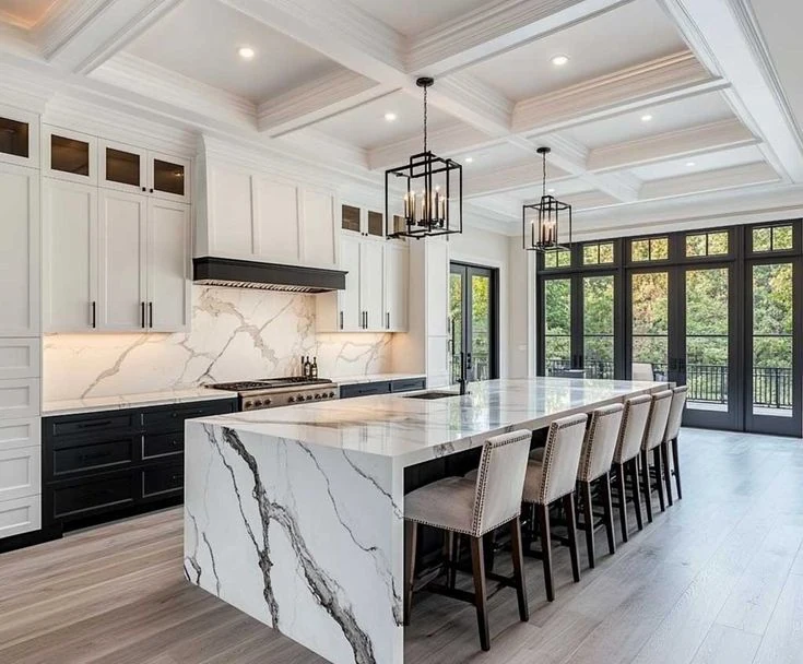 Marble Luxury Kitchen Design