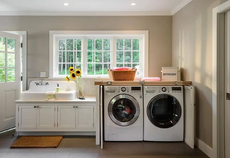 Maximize Small Laundry Room Spaces
