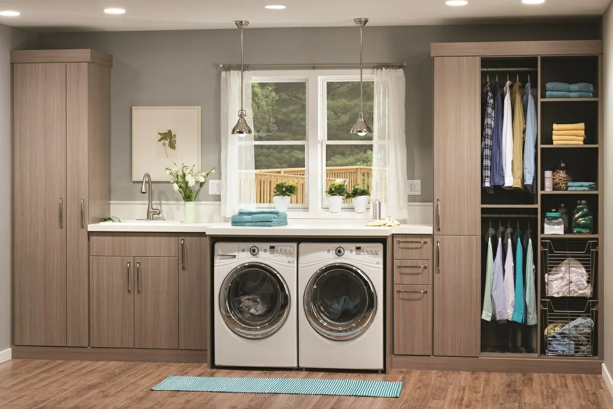 Maximize Vertical Storage with Cabinets