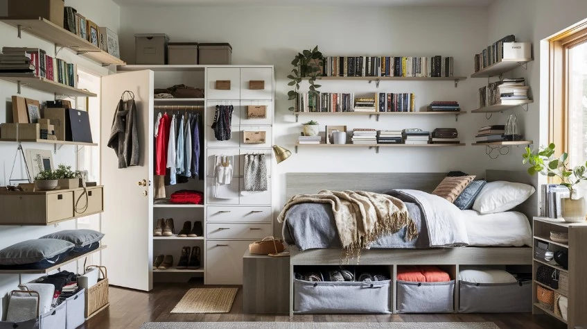 Maximize Vertical Storage Space