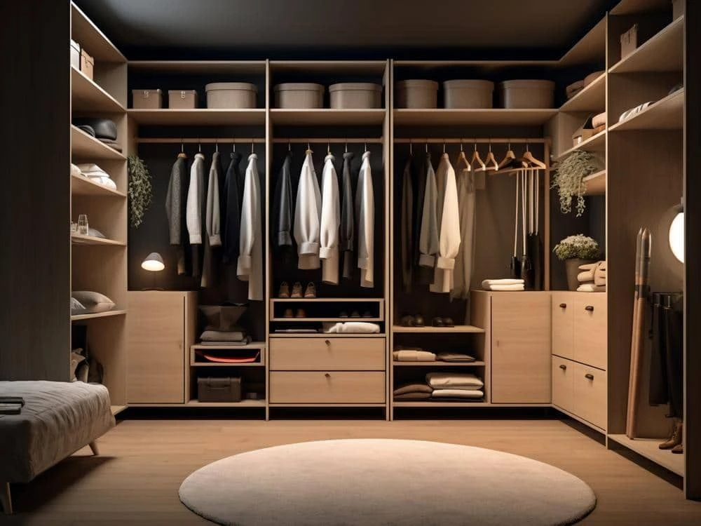 Maximize Vertical Storage