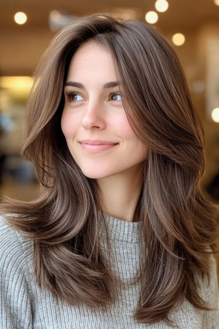 Medium Length Layered Haircut