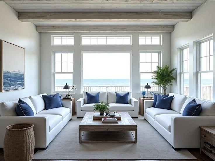 Minimalist Coastal Styling for a Clean Look