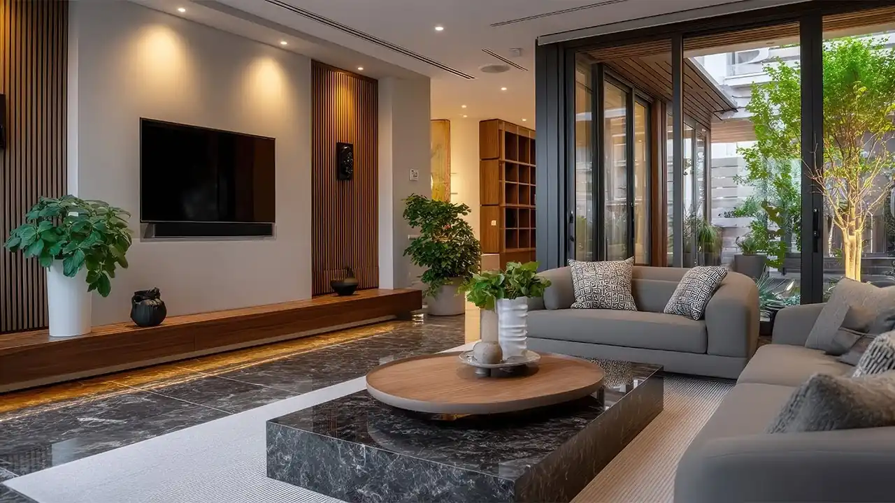 Minimalist Modern Living Room Design