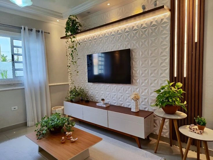 Minimalist White Walls for a Clean and Modern Look
