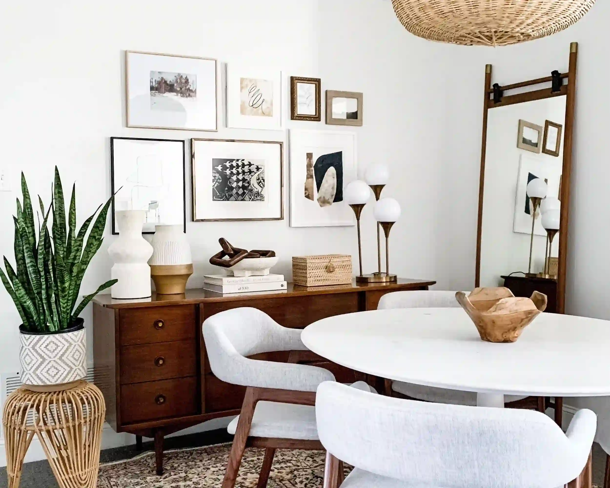 Mix Vintage and Modern Elements