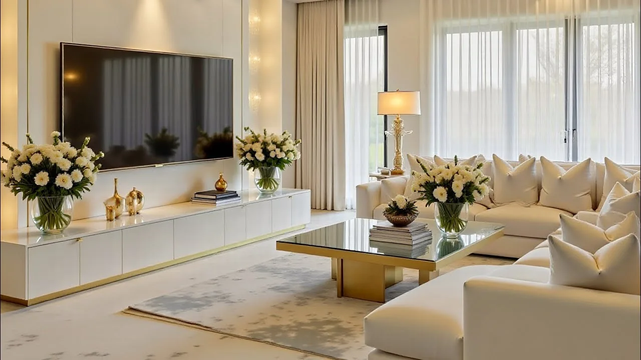 Modern Living Room Inspiration with Personal Style