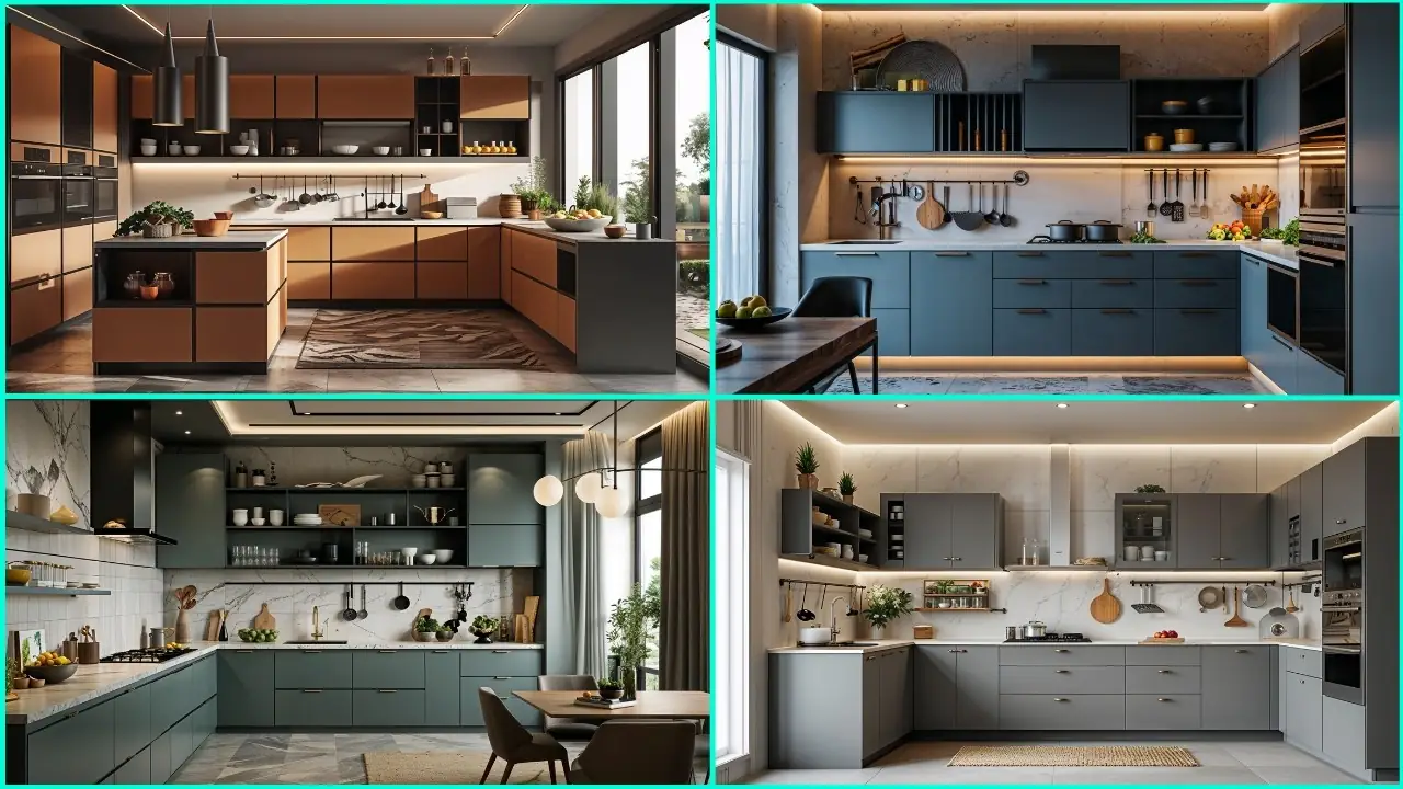Modern Minimalist Kitchen Design