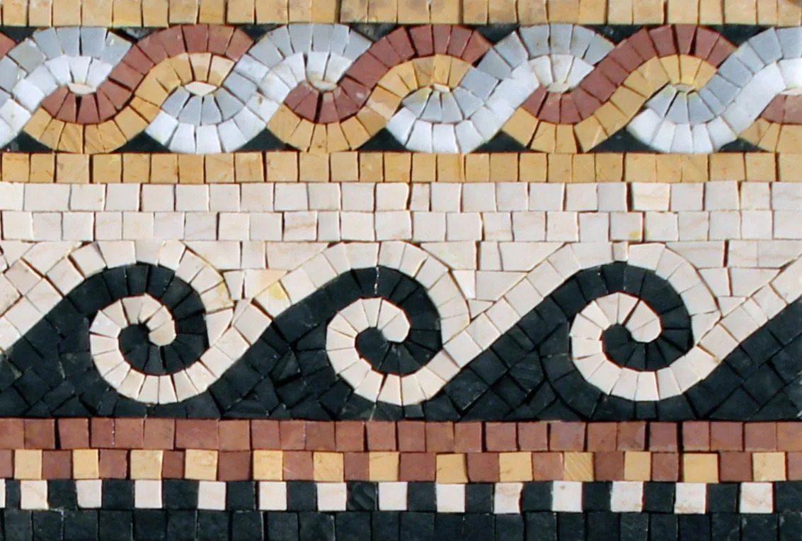 Mosaic Border Design