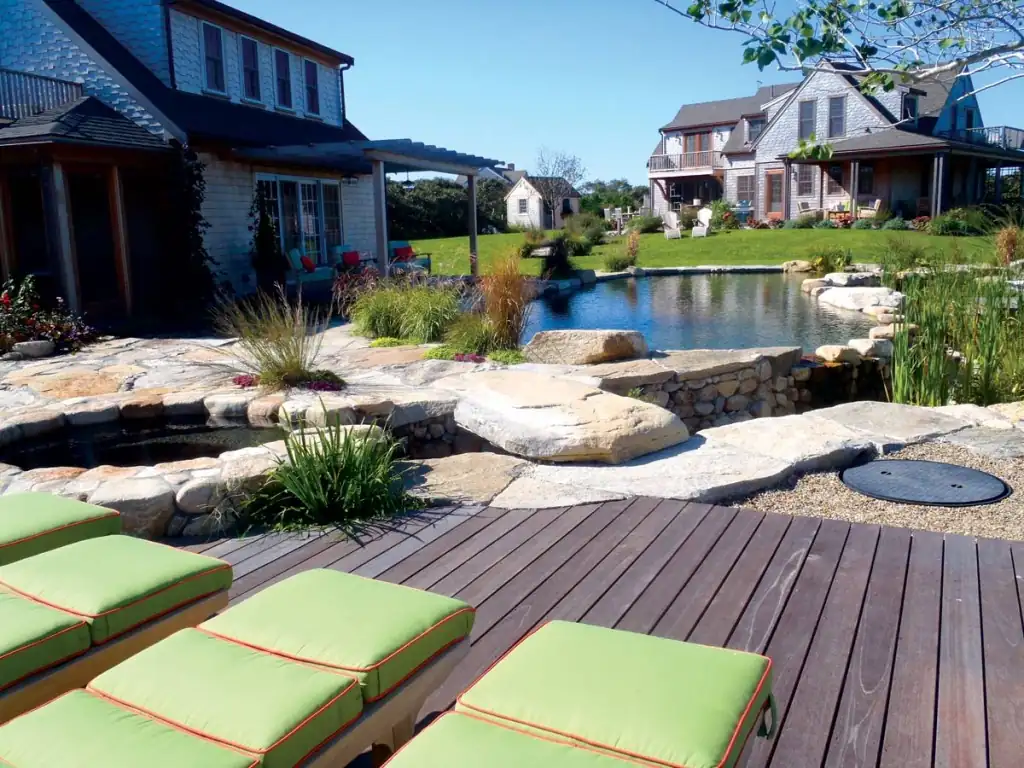 Natural Pool for Eco-Friendly Living