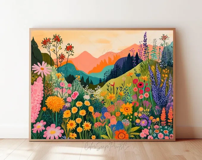 Nature-Inspired Wall Art