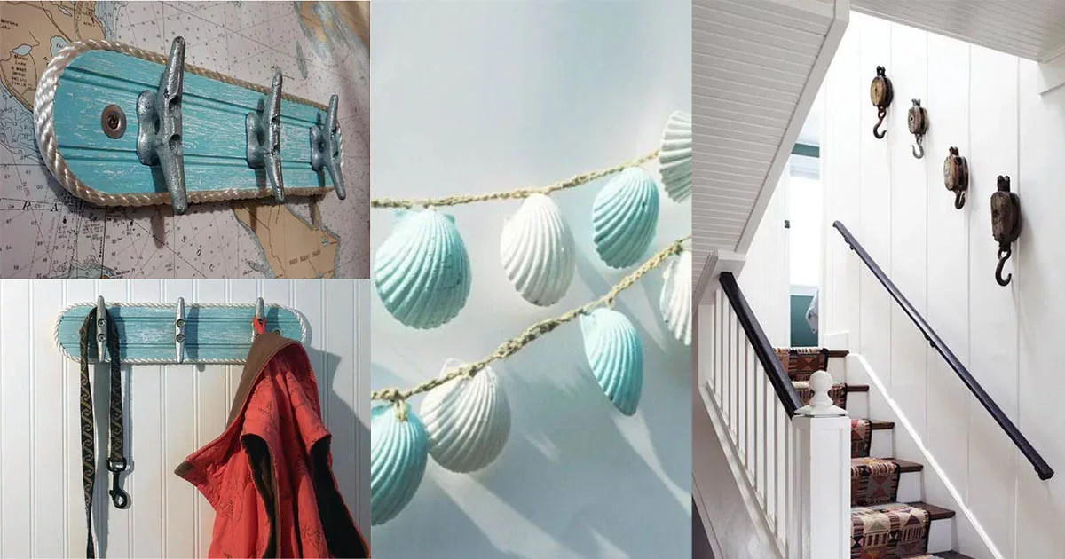 Nautical-Inspired Accessories (Used Subtly)
