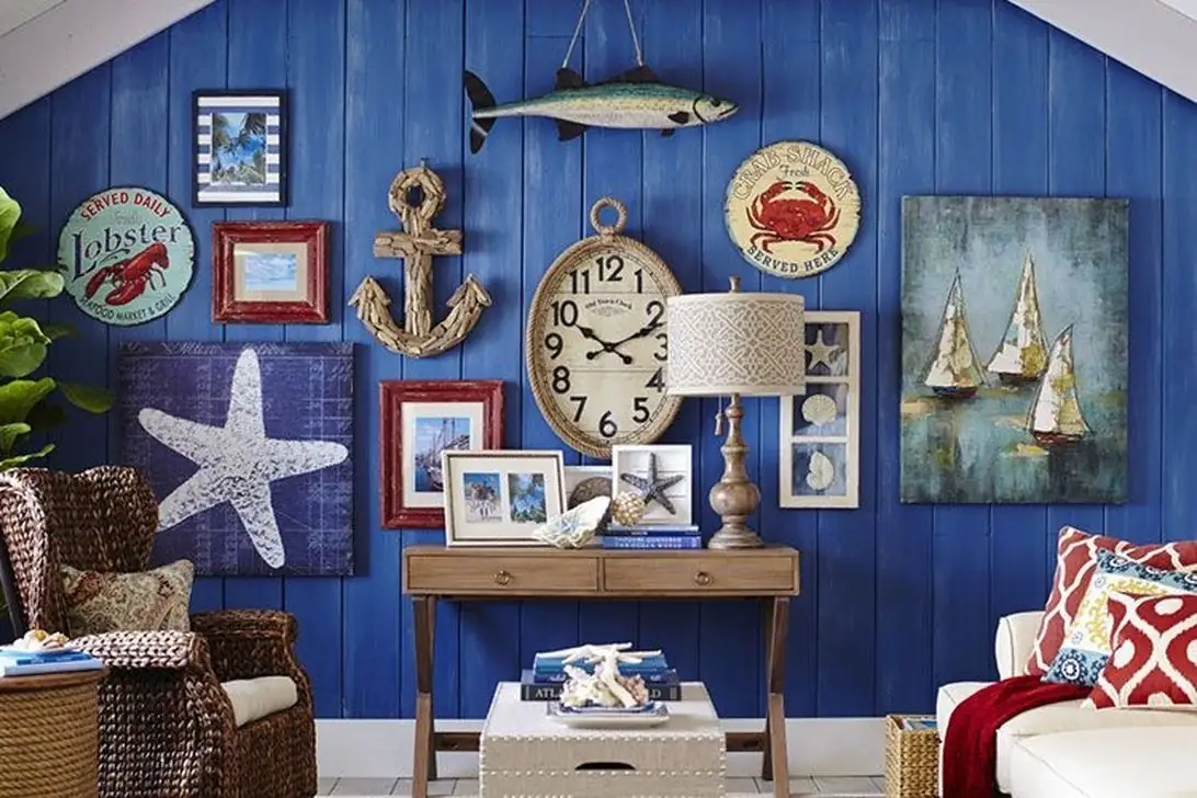 Nautical-Inspired Wall Art