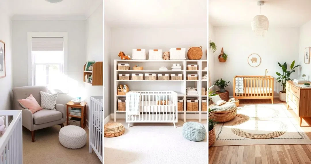 Neutral Nursery Design for a Calm and Cozy Atmosphere