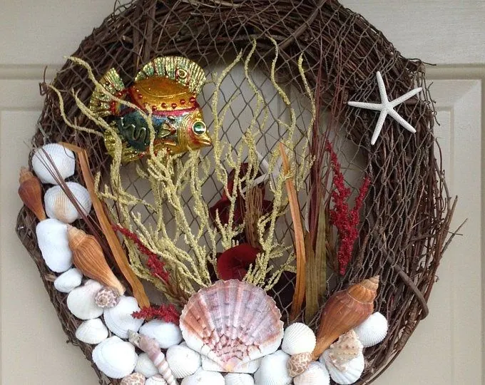 Ocean-Inspired Decorative Accessories