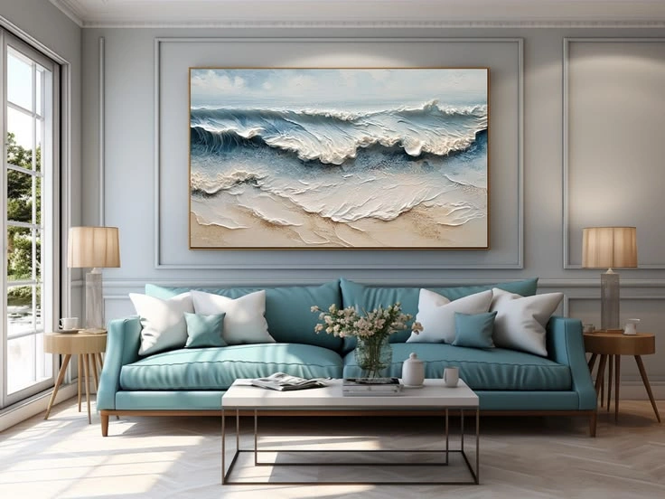Ocean-Inspired Wall Art