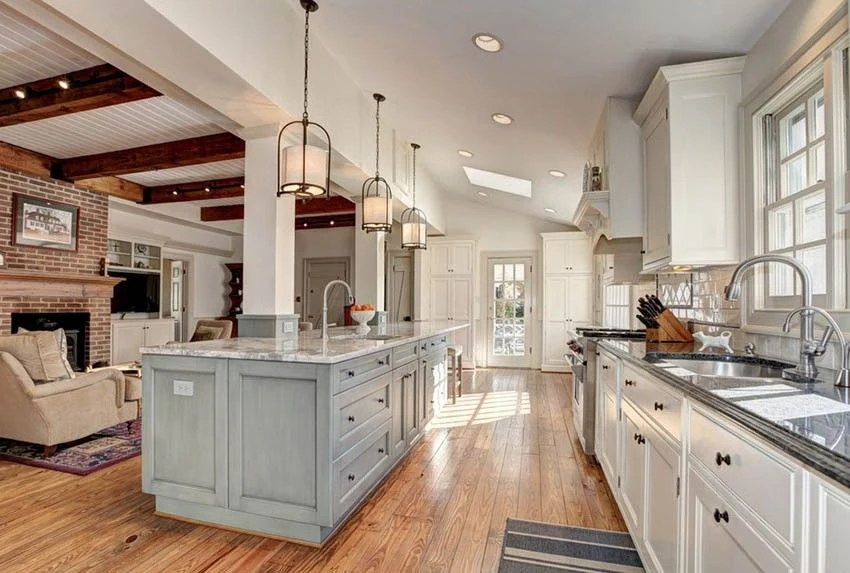 Open Concept Kitchen Designs