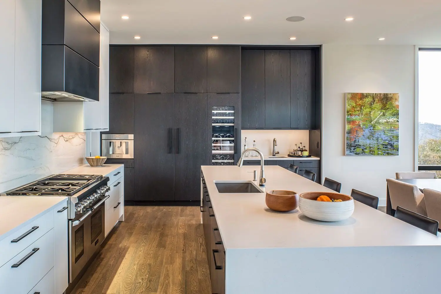 Organic Modern Kitchen Design
