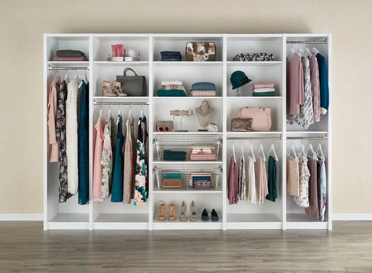 Organize Closets With a Better System