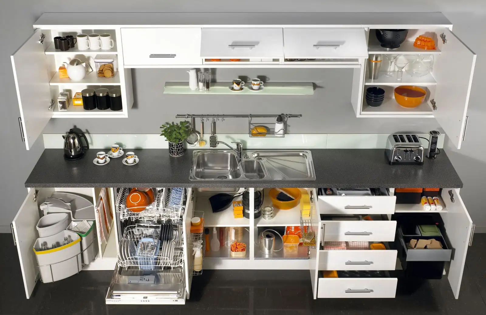 Organize Your Kitchen With Functional Storage Solutions