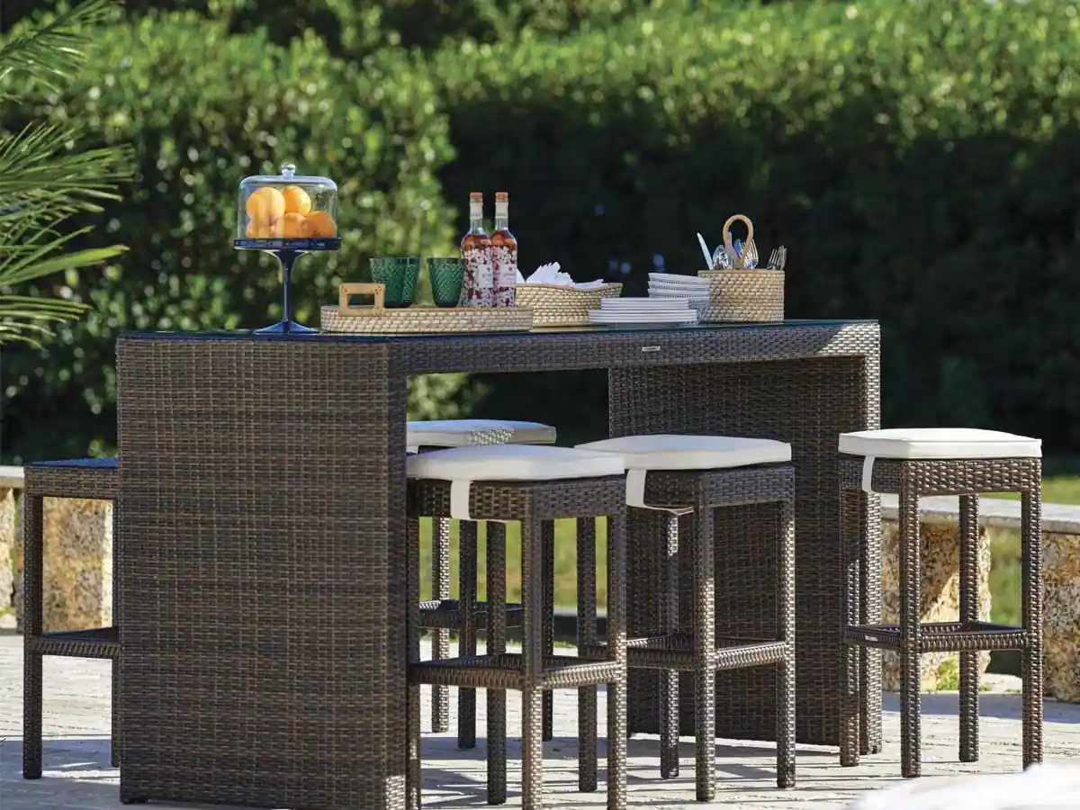 Outdoor Bar Sets for Entertainment Spaces