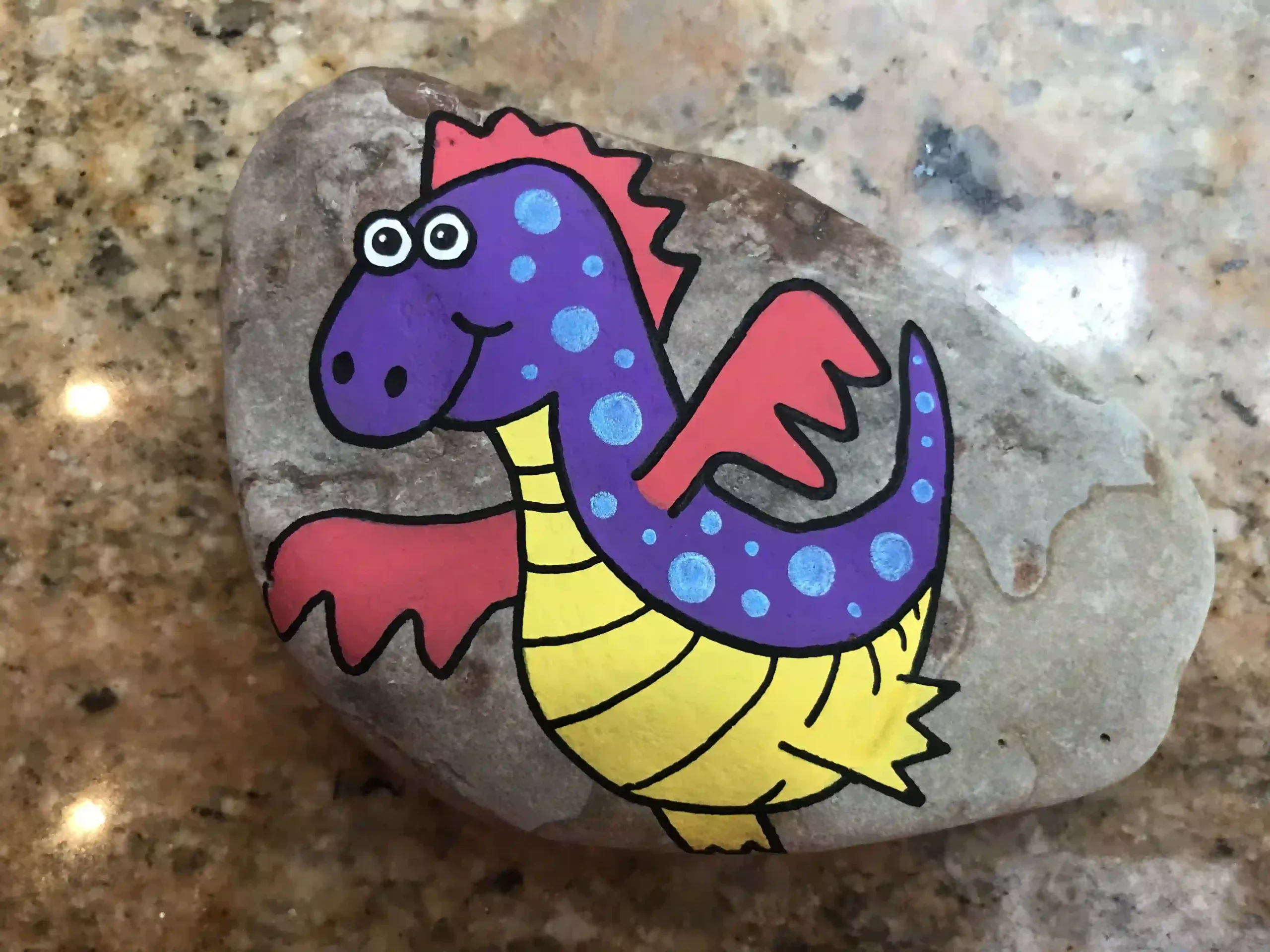 Painted Rock Animals