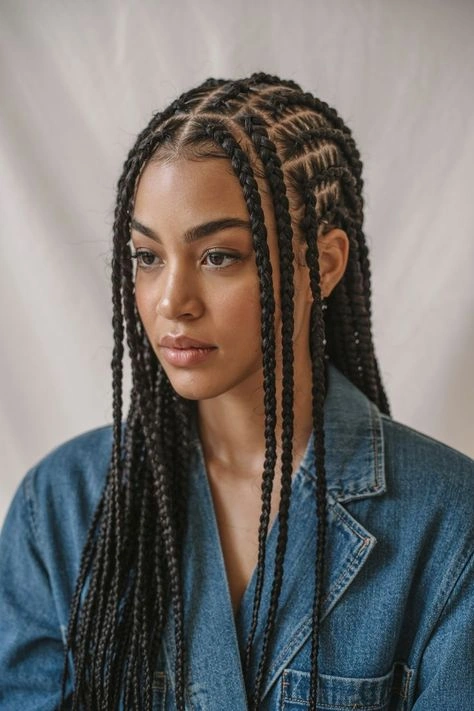 Protective Braided Styles for Healthy Summer Hair