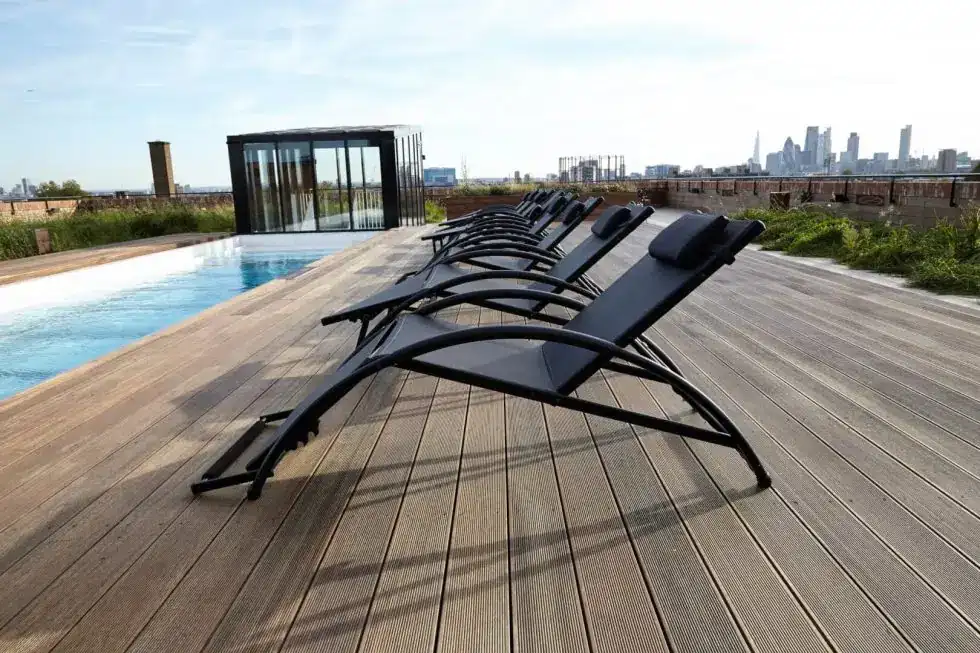 Rooftop Pool for Urban Homes