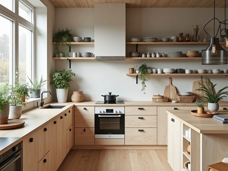 Scandinavian Inspired Kitchen Ideas
