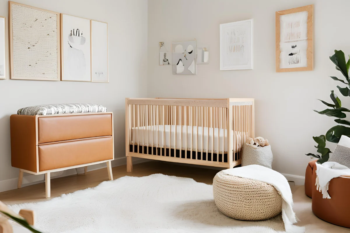 Scandinavian Nursery Style